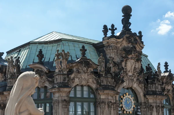 O Zwinger, Dresden — Fotografia de Stock