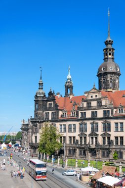 Dresden kale veya Kraliyet Sarayı