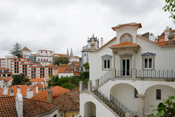 Piccola città europea, Portogallo — Foto Stock