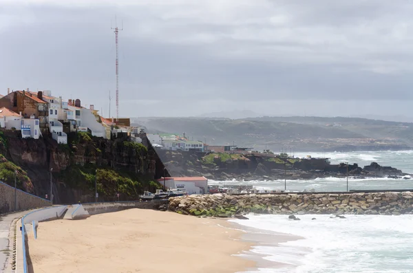 Playa de la ciudad, Portugal — Foto de Stock