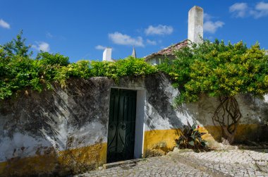 Avrupa köyü. obidos, Portekiz sokaklarında