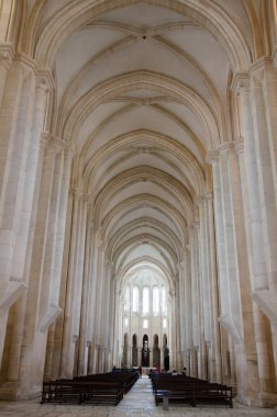 duvarlar ve tavan eski Katolik Kilisesi, Portekiz