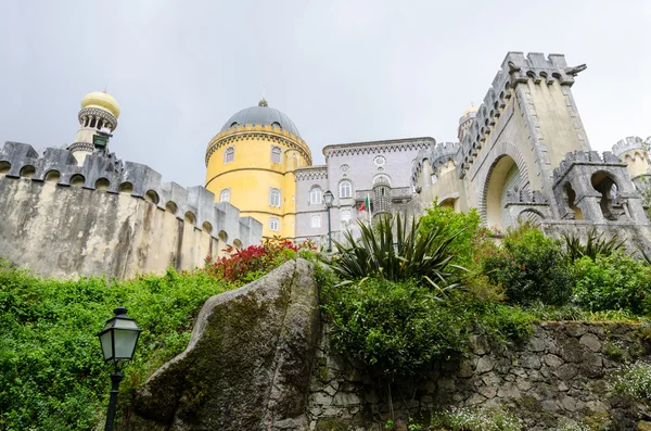 Pałac Pena. Sintra, Portugalia — Zdjęcie stockowe