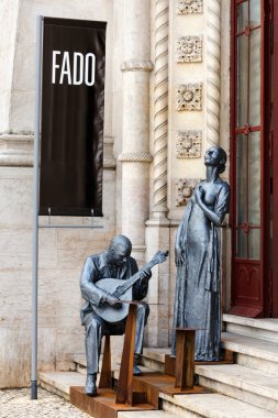 Portekizli fado Anıtı