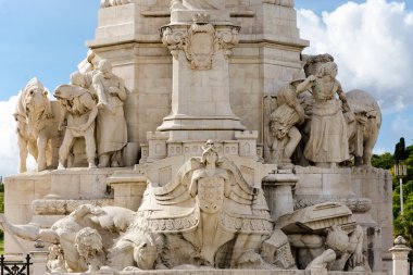 pombal heykel Lizbon, Portekiz Marques yapmak