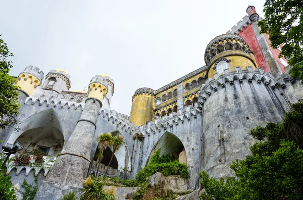Palacio Peña. Sintra, Portugal —  Fotos de Stock