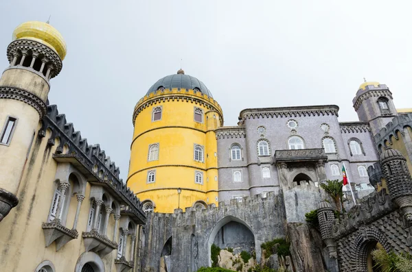 Palacio Peña. Sintra, Portugal —  Fotos de Stock