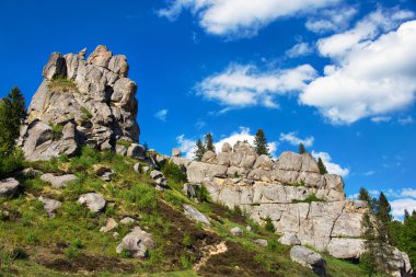 dağlarda. Karpatlar, Ukrayna