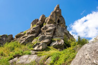 dağlarda. Karpatlar, Ukrayna