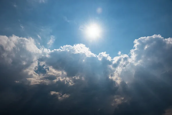 Clouds in the sky — Stock Photo, Image