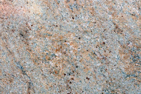 花崗岩の質感 花崗岩のスラブの背景 灰色と茶色の大理石の石 古い建物のファサードの装飾要素 テキストの空のスペース — ストック写真