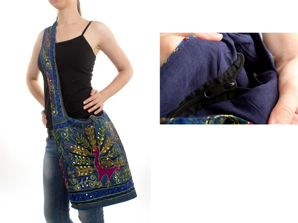 Elegante bolso indio —  Fotos de Stock