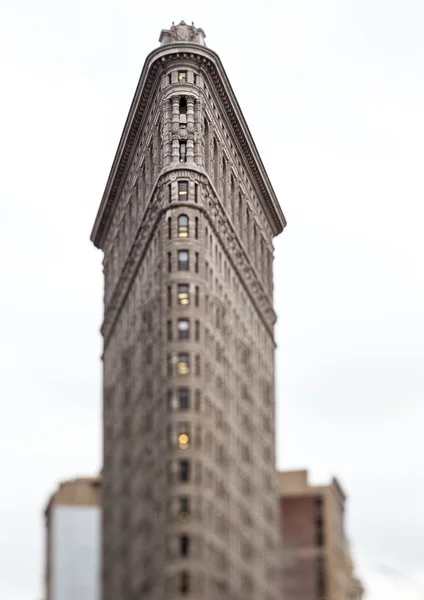 Cambio de inclinación Imagen del edificio Flatiron — Foto de Stock