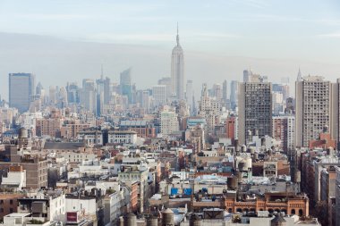 New York'un manhattan view sis