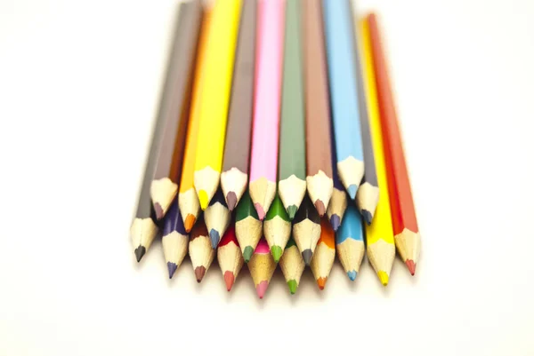 Crayons,colored pencils — Stock Photo, Image