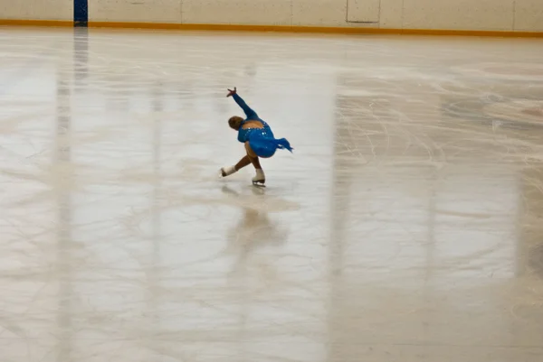 Катание на коньках — стоковое фото