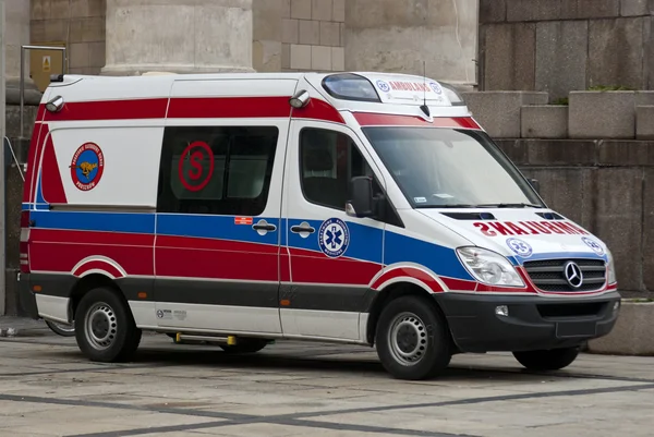 Krankenwagen — Stockfoto