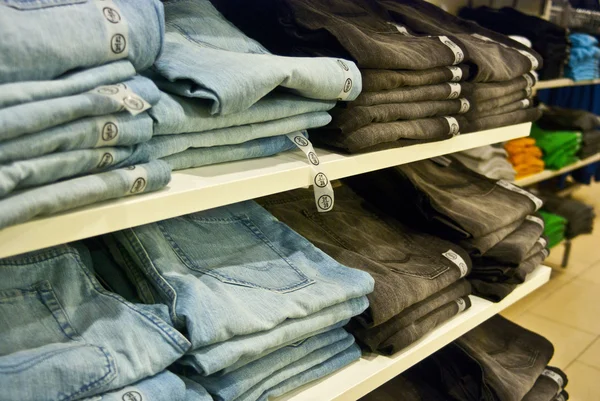 Clothes store — Stock Photo, Image