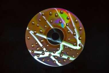 ıslak cd damla