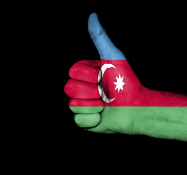 Azerbaycan yumruğu bayrağı