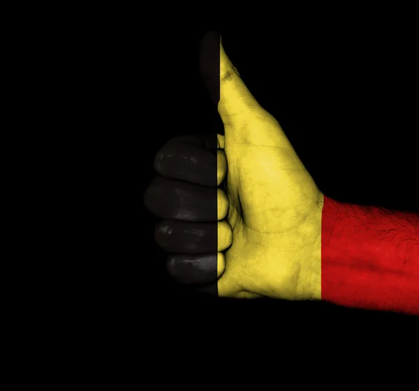 Belgium Fist — Stock Photo, Image