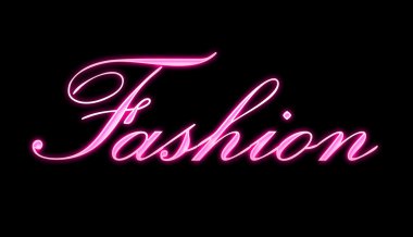 moda pembe neon