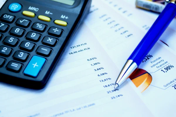 Business, finance and accounting concept — Stock Photo, Image