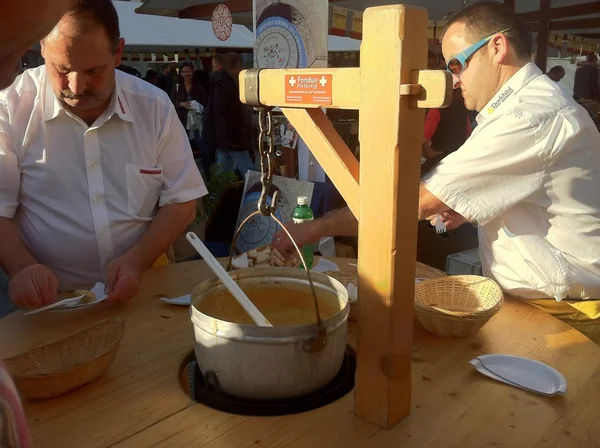 25 Ekim 2013. bern, İsviçre peyniri Festivali