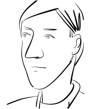 adam karakter Kroki