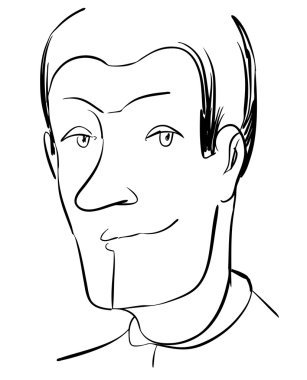 adam karakter Kroki