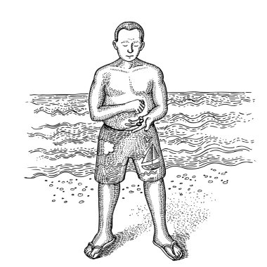 Adam tatilde