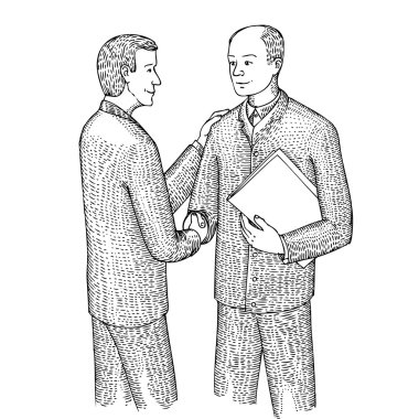 iki adam tartışılması