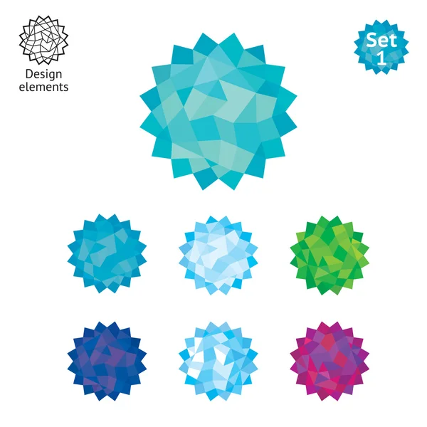 tasarım öğeleri kümesi