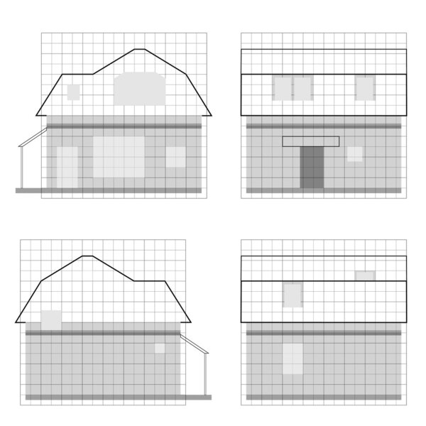 plan of a house