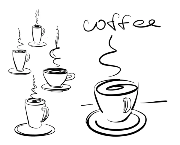 Kroki dumanlı kupalar