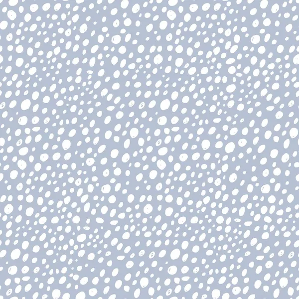 Vektör desensiz, elle çizilmiş kar taneleri. Tek renkli karalamalar kar yağışı. Modern grafik tasarımı. Kusursuz bir arka plan. Etiket, baskı, ambalaj, kumaş için harika.