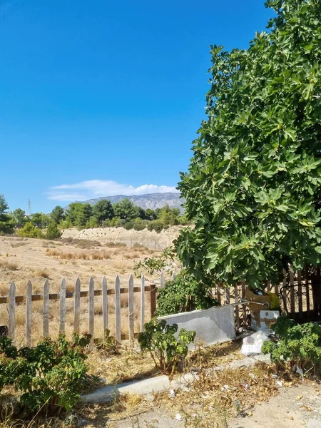 Landscape View Crete Greece — Stock Photo, Image