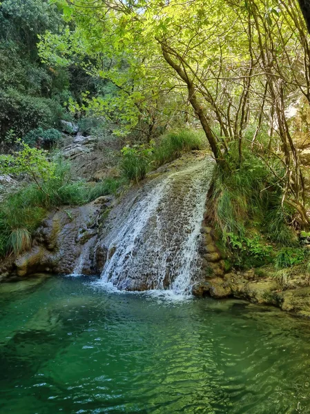 Şelaleler Polilimnio, Polylimnio - Mora Yarımadası, Yunanistan'ın güneybatısında bir doğa rezerv.