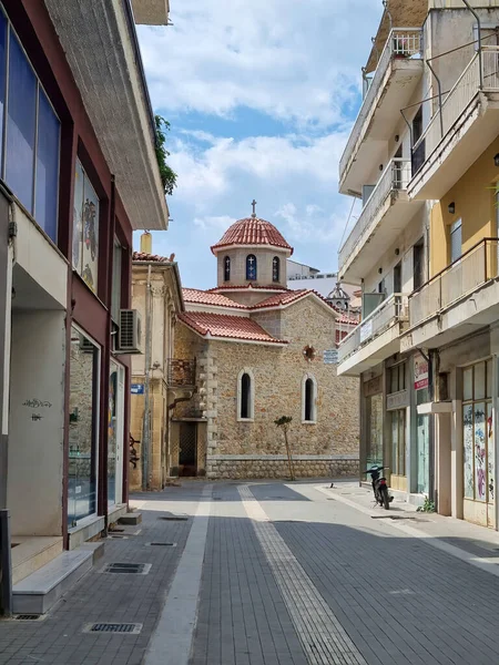 Τριπολη Ελλαδα Σεπτεμβριου Δρόμοι Της Τρίπολης Ελλάδα Ευρώπη — Φωτογραφία Αρχείου