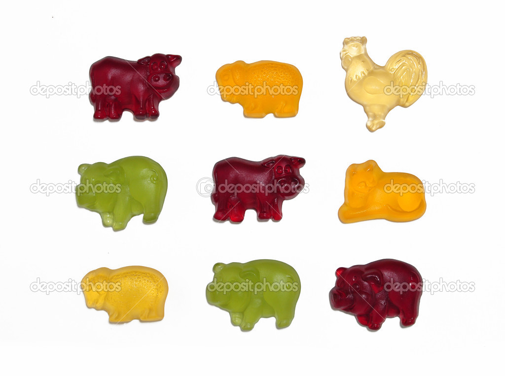 動物とファーム グミキャンディ — ストック写真 © aldas666 33751857