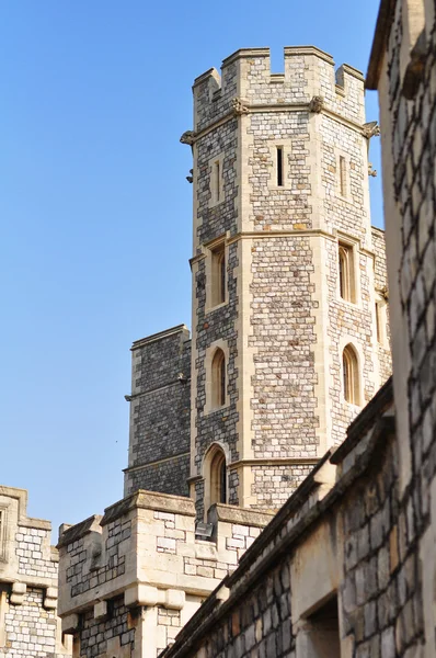 Castelo em grande britânico — Fotografia de Stock