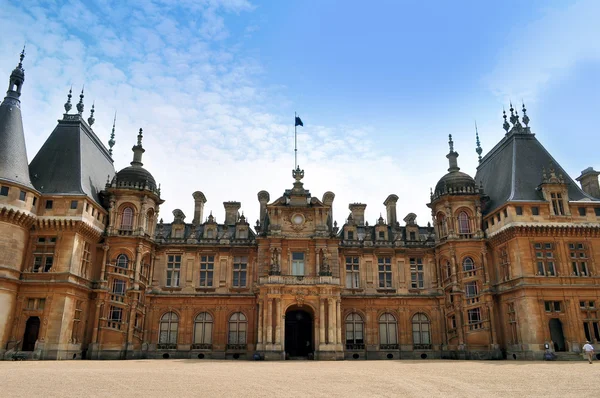 Schloss in Großbritannien Stockbild