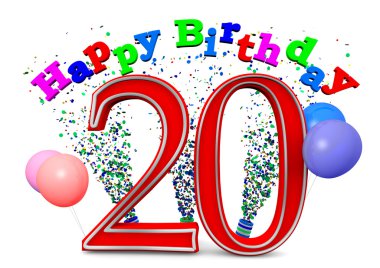 20 günün kutlu olsun