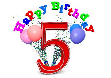 5 günün kutlu olsun