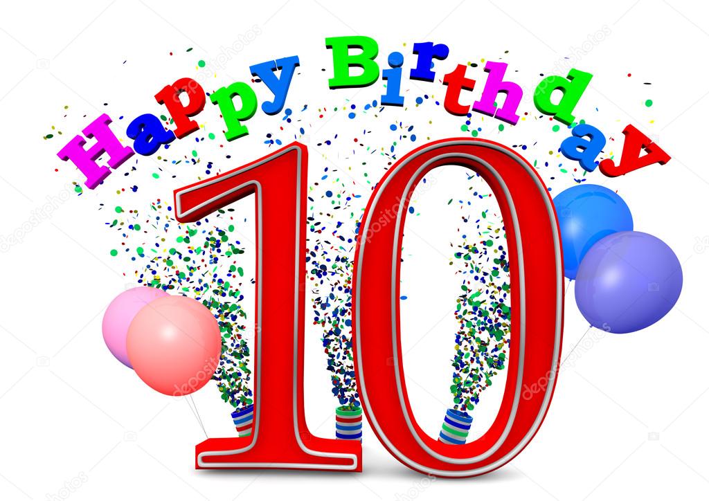 Happy 10th Birthday, Bild!
