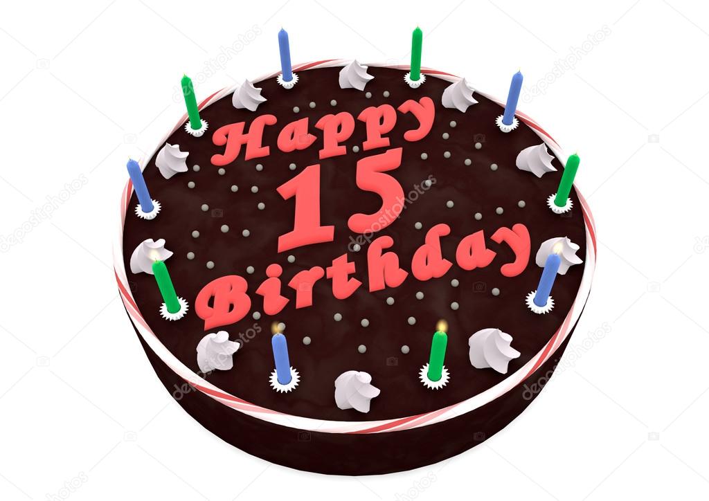 Cake designs for 15th birthday boy