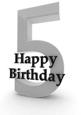 5. doğum günün kutlu olsun