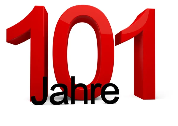 Jahre 101 — Fotografia de Stock