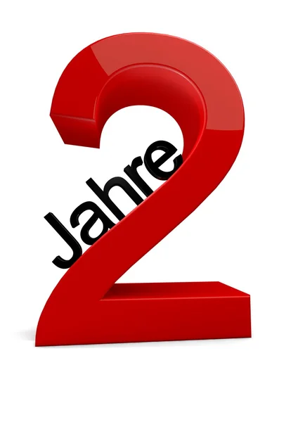 Jahre — Zdjęcie stockowe