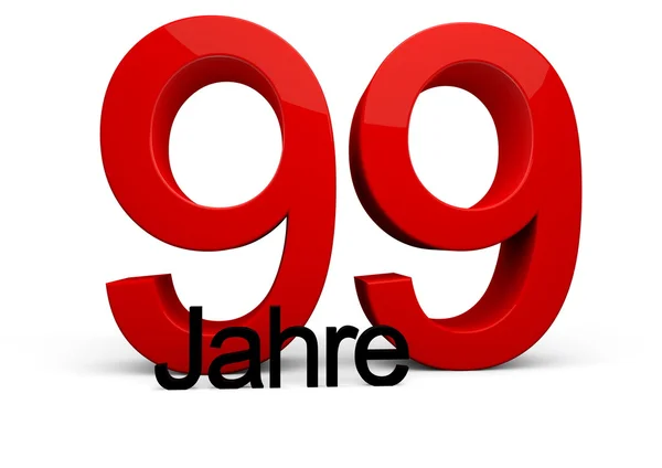 99 Jachr — Zdjęcie stockowe